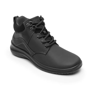 125910 NEGRO FLEXI CALZADO DAMA BOTÍN CASUAL