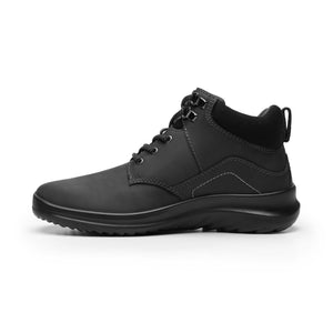 125910 NEGRO FLEXI CALZADO DAMA BOTÍN CASUAL