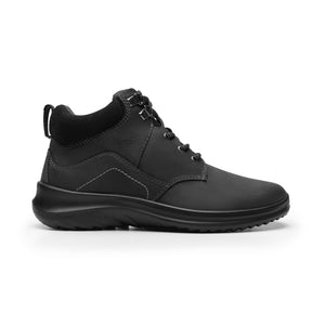 125910 NEGRO FLEXI CALZADO DAMA BOTÍN CASUAL