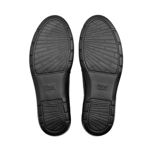126706 NEGRO FLEXI CALZADO DAMA CHOCLO CASUAL