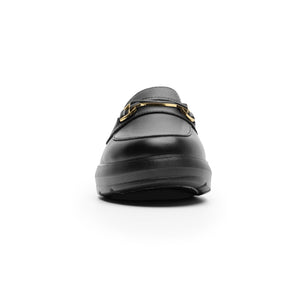 126706 NEGRO FLEXI CALZADO DAMA CHOCLO CASUAL