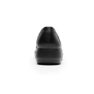 126706 NEGRO FLEXI CALZADO DAMA CHOCLO CASUAL