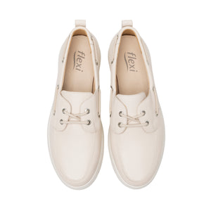 126708 BEIGE FLEXI CALZADO DAMA CHOCLO CASUAL