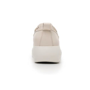 126708 BEIGE FLEXI CALZADO DAMA CHOCLO CASUAL