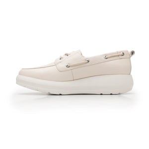 126708 BEIGE FLEXI CALZADO DAMA CHOCLO CASUAL