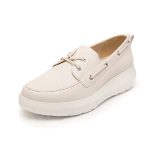 126708 BEIGE FLEXI CALZADO DAMA CHOCLO CASUAL