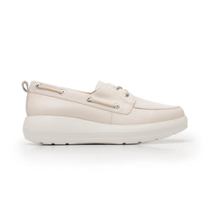 126708 BEIGE FLEXI CALZADO DAMA CHOCLO CASUAL