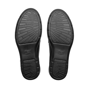 126711 NEGRO FLEXI CALZADO DAMA CHOCLO CASUAL
