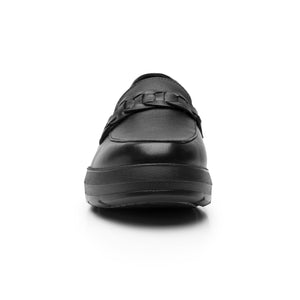 126711 NEGRO FLEXI CALZADO DAMA CHOCLO CASUAL