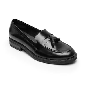 126908 BLACK FLEXI CALZADO DAMA CHOCLO CASUAL
