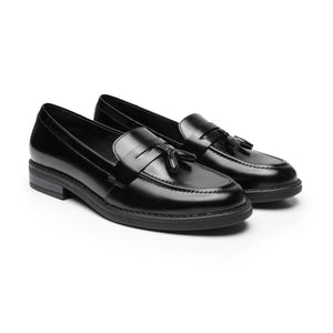 126908 BLACK FLEXI CALZADO DAMA CHOCLO CASUAL
