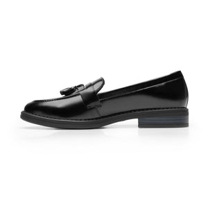 126908 BLACK FLEXI CALZADO DAMA CHOCLO CASUAL