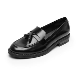 126908 BLACK FLEXI CALZADO DAMA CHOCLO CASUAL