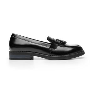 126908 BLACK FLEXI CALZADO DAMA CHOCLO CASUAL