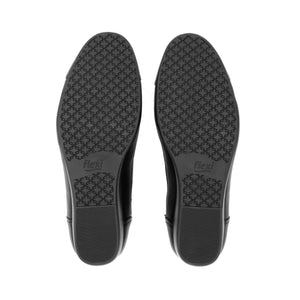 127002 NEGRO FLEXI CALZADO DAMA CHOCLO CASUAL