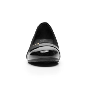 127004 NEGRO FLEXI CALZADO DAMA CHOCLO CASUAL