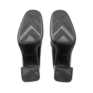 127401 NEGRO FLEXI CALZADO DAMA CHOCLO SEMIVE