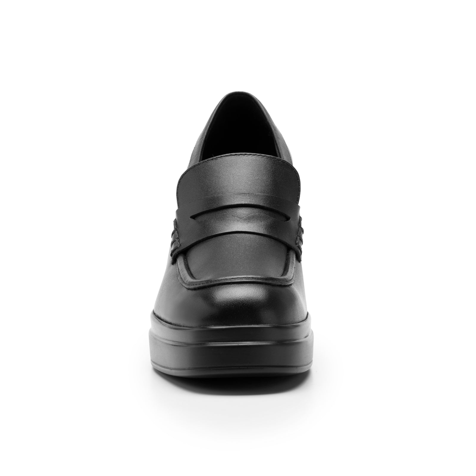 127401 NEGRO FLEXI CALZADO DAMA CHOCLO SEMIVE