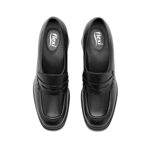 127401 NEGRO FLEXI CALZADO DAMA CHOCLO SEMIVE