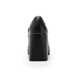 127401 NEGRO FLEXI CALZADO DAMA CHOCLO SEMIVE