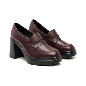 127401 VINO FLEXI CALZADO DAMA CHOCLO SEMIVES