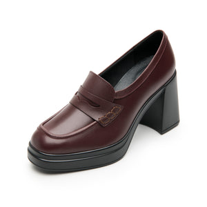 127401 VINO FLEXI CALZADO DAMA CHOCLO SEMIVES