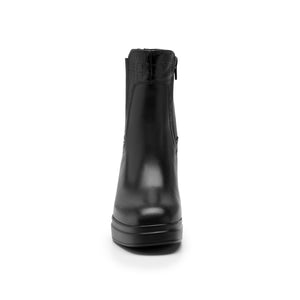 127402 NEGRO FLEXI CALZADO DAMA BOTÍN SEMIVES