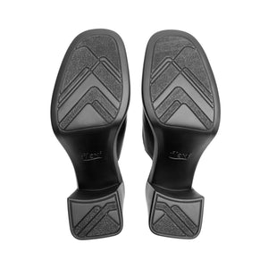 127601 NEGRO FLEXI CALZADO DAMA SANDALIA SAND
