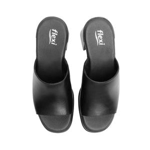 127601 NEGRO FLEXI CALZADO DAMA SANDALIA SAND