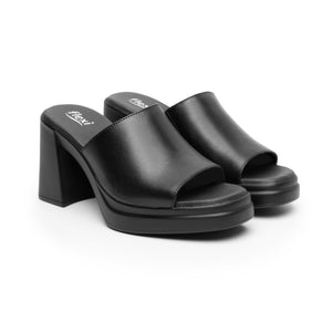 127601 NEGRO FLEXI CALZADO DAMA SANDALIA SAND
