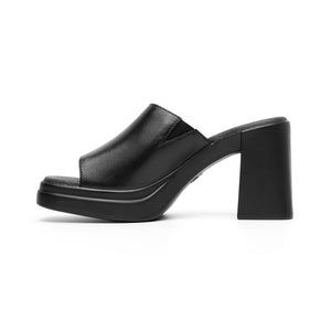 127601 NEGRO FLEXI CALZADO DAMA SANDALIA SAND