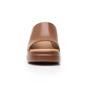 127601 TAN FLEXI CALZADO DAMA SANDALIA SANDAL