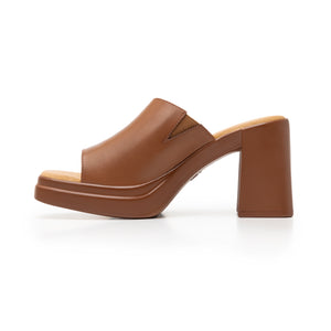 127601 TAN FLEXI CALZADO DAMA SANDALIA SANDAL