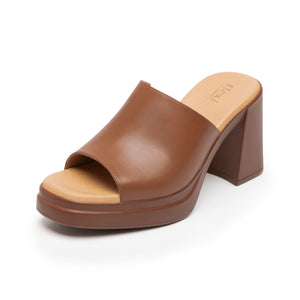127601 TAN FLEXI CALZADO DAMA SANDALIA SANDAL
