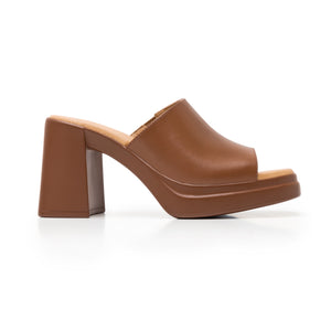 127601 TAN FLEXI CALZADO DAMA SANDALIA SANDAL