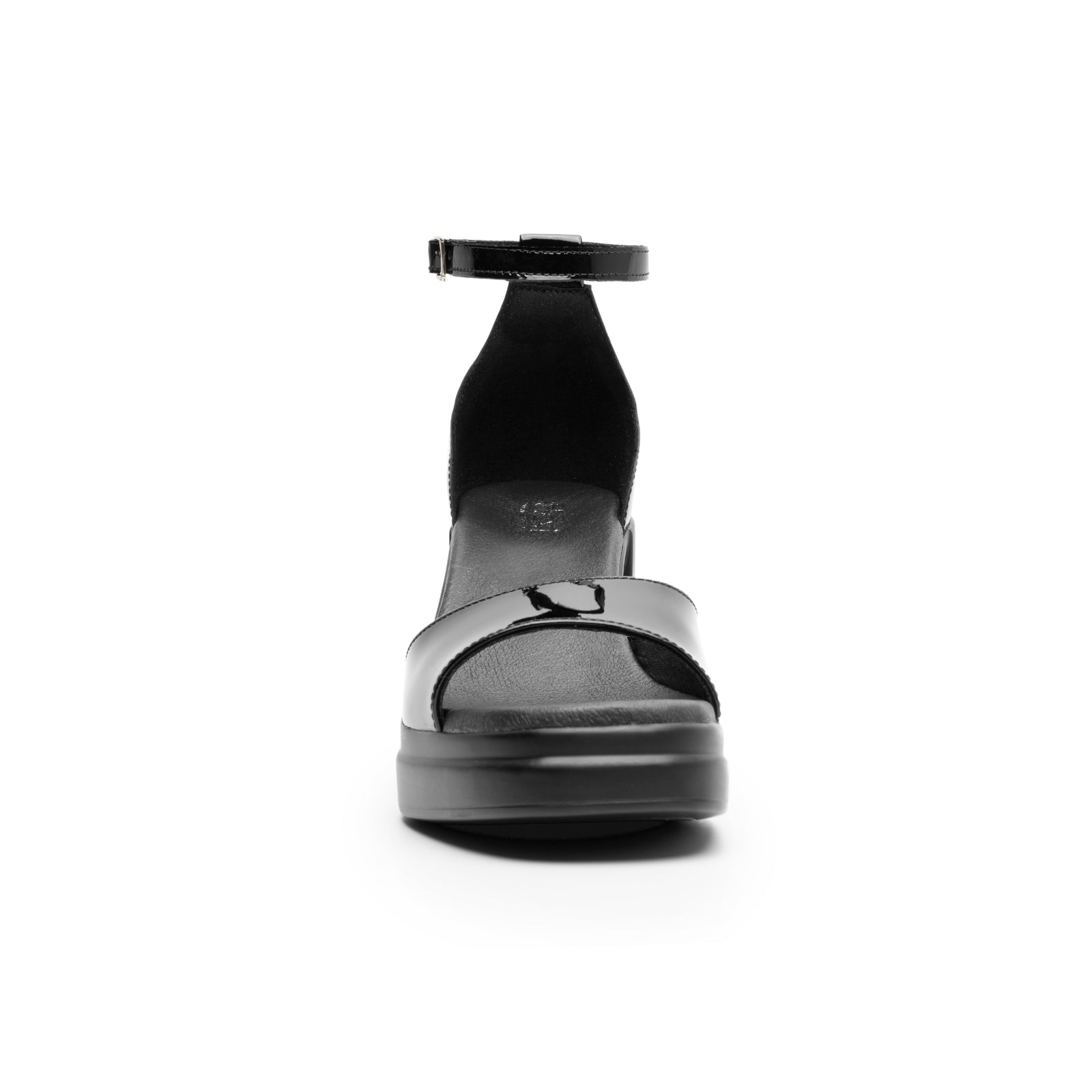 127602 NEGRO FLEXI CALZADO DAMA SANDALIA SAND