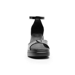 127602 NEGRO FLEXI CALZADO DAMA SANDALIA SAND
