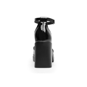 127602 NEGRO FLEXI CALZADO DAMA SANDALIA SAND