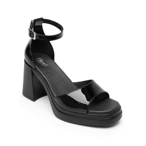127602 NEGRO FLEXI CALZADO DAMA SANDALIA SAND