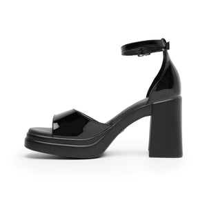 127602 NEGRO FLEXI CALZADO DAMA SANDALIA SAND