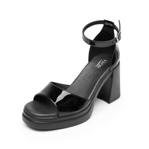 127602 NEGRO FLEXI CALZADO DAMA SANDALIA SAND