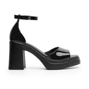 127602 NEGRO FLEXI CALZADO DAMA SANDALIA SAND
