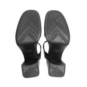 127604 NEGRO FLEXI CALZADO DAMA SANDALIA SAND