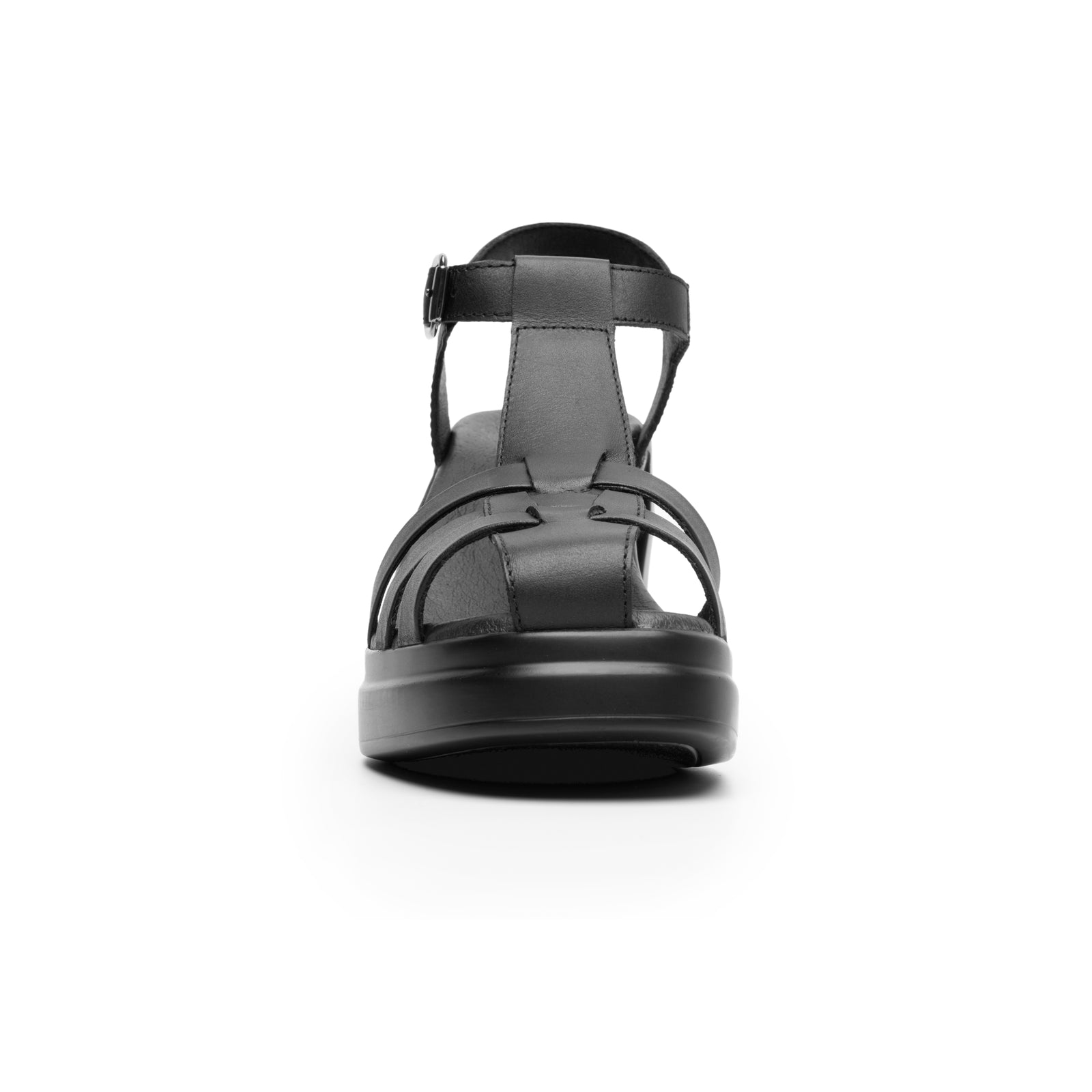 127604 NEGRO FLEXI CALZADO DAMA SANDALIA SAND