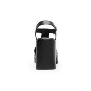 127604 NEGRO FLEXI CALZADO DAMA SANDALIA SAND