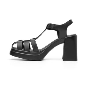 127604 NEGRO FLEXI CALZADO DAMA SANDALIA SAND