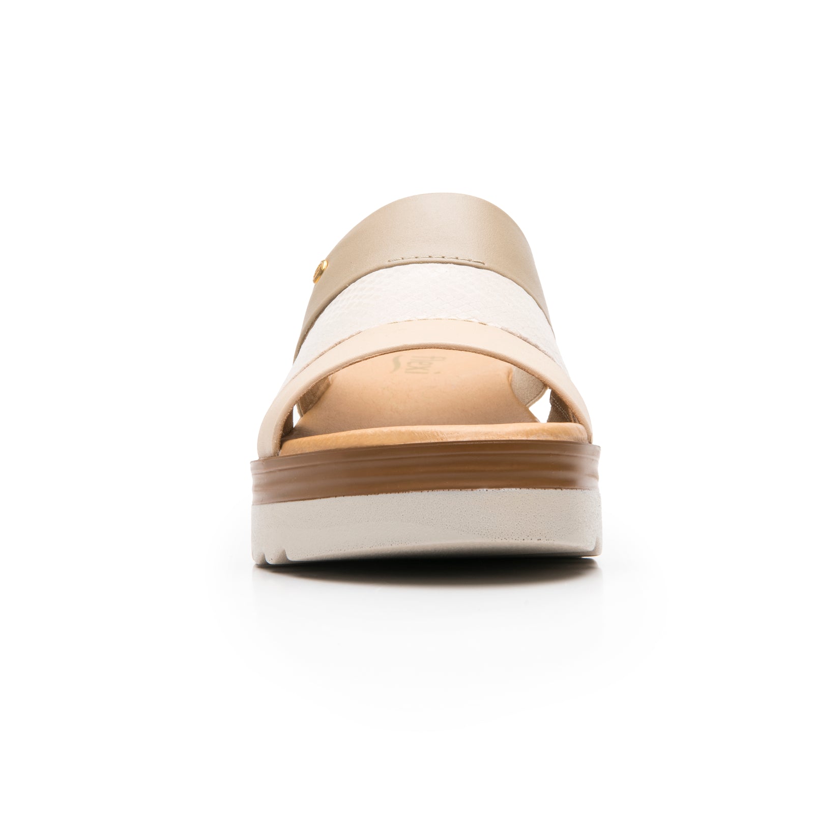 127705 BEIGE MULTICOLOR FLEXI CALZADO DAMA SA
