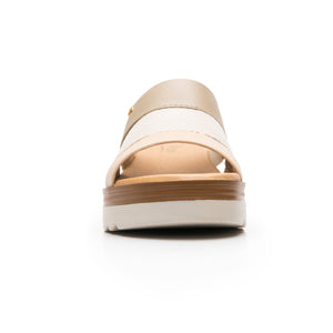 127705 BEIGE MULTICOLOR FLEXI CALZADO DAMA SA