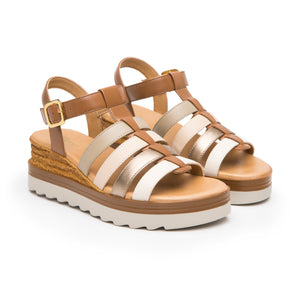 127707 ARENA MULTICOLOR FLEXI CALZADO DAMA SA