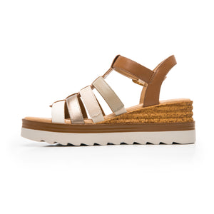 127707 ARENA MULTICOLOR FLEXI CALZADO DAMA SA